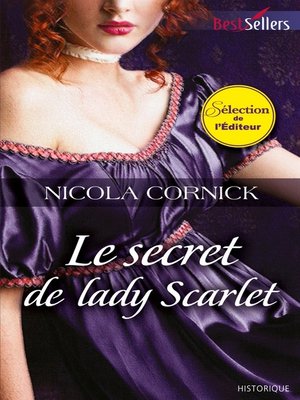 cover image of Le secret de lady Scarlet